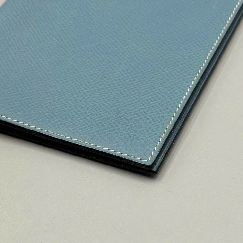 Hermes Vision ll Blue Simple Agenda Cover - Picture 7 of 9